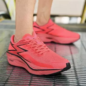 Flying Burning 3 Running Shoes Men s and Women s New Professional Shock Absorption Marathon Running Shoes Autumn Mesh Breathable Sneakers Men s Shoes 36
