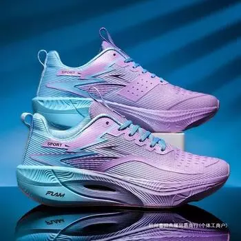 Flying Burning 3Pro Running Shoes Men s Breathable Mesh Shock Absorption Children s Sneakers Student Running Shoes Women s Red Rabbit 8Pro 34