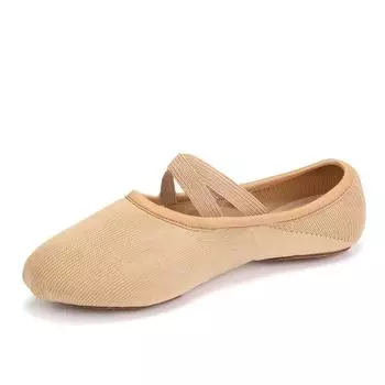 Летающая сетчатая танцевальная обувь для джаза, современная балетная обувь для обучения учителей 34 чёрный