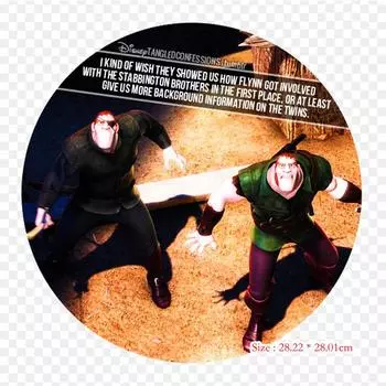 Flynn Rider The Walt Company изображение термопереносная печать виниловые нашивки наклейки для одежды DIY аппликации моющиеся нашивки