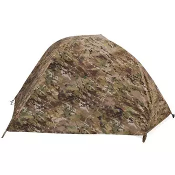 Flysheet Multicam Camouflage Solo Tent Water Pressure Resistance 3000mm Single TYPE-1 TYPE-2 (Flysheet Item)