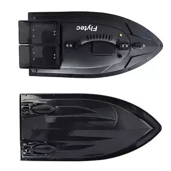 Flytec 2011-5 эхолот 1,5 кг загрузка пульт дистанционного управления лодка с приманкой радиоуправляемая лодка комплект версия DIY EU чёрный
