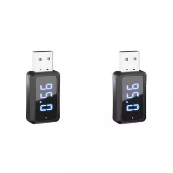 FM02 Автомобильный Bluetooth-совместимый передатчик-приемник с питанием от мини-USB-порта?