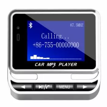 FM12B Bluetooth автомобильный MP3-плеер со слотом для карты и FM-передатчиком FM12B