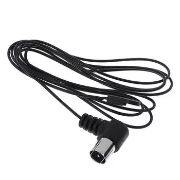 FM-антенна для звука, естественный стереоприемник, кабель, провод для радио/Hi-Fi/Dab/TV