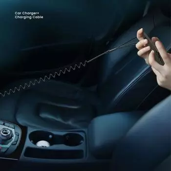 FM-передатчик 3.4a Многофункциональный цифровой дисплей Dual Usb Автомобильные аксессуары Автомобильное зарядное устройство Автомобильное зарядное устройство Flash Charge