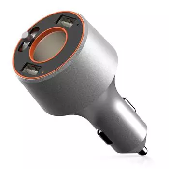 FM-передатчик Bluetooth 4,2 FM беспроводной автомобильный комплект Handfree Dual USB автомобильное зарядное устройство 3.1A MP3 AUX Music U диск 80 Вт сигарета