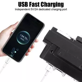 FM-приемник, мультимедийный проигрыватель, GPS, Bluetooth, WIFI, MP3, MP5, 7-дюймовая автомобильная магнитола, головное устройство TF 5-USB, Android 10.1, 2 Din, громкая связь 16g чёрный