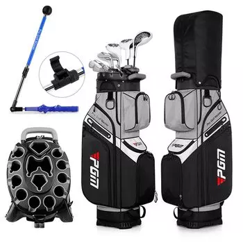FMAFNLY Golf Caddy Bag Stand Club 14 Вмещает 14 Совместимо с 47 Fixes Поставляется с Мягким Гольфом Примерно Предотвращает Клюшки Для Гольфа Включает Обучение
