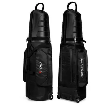 FMAFNLY Сумка для гольфа Чехол для гольфа с жестким складным чехлом Golf Airline Golf Black P, колеса, оболочка, сумка, сумка, водонепроницаемая, износостойкая,