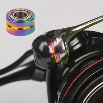 Fmate Works Titanium Лесоукладывательная катушка Shimano 22 Совместимость со Stella Высокая производительность вращения Высокая прочность Увеличенное расстояние TiTa