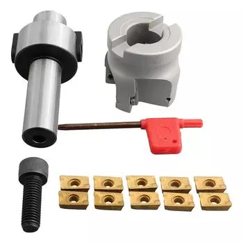 FMB22 Цанговый держатель BAP400R-50-22-4T Фреза 1604APMT Вставки Комплект токарного станка с ЧПУ C20 FMB22 Держатель инструмента 400R 50 мм Головка инструмента CHINA