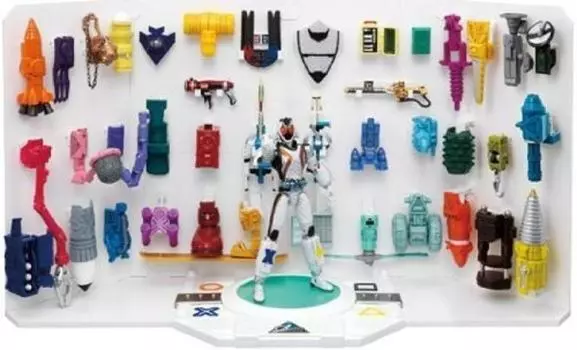 FMCS DX Heavy Painted Version Kamen Rider Fourze Base States Module Complete Set Bandai & (Premium Limited)