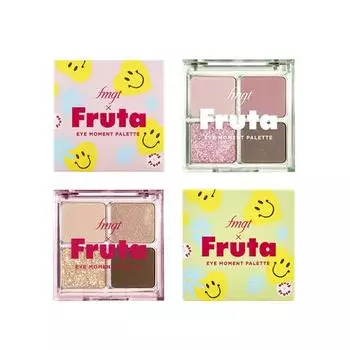 FMGT Eye Moment Palette 1.2г*4цвета [FMGT X FRUTA] DEAL PEACH