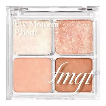 Палитра теней для век Fmgt Eye Moment, оттенок 04, естественное сияние, 1 шт.