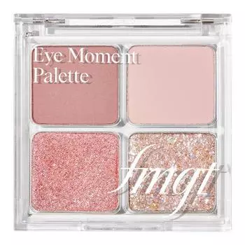 палетка теней для век fmgt eye moment, 06 лилово-розовый, 1 шт.