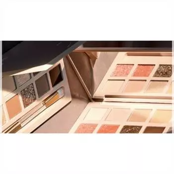 fmgt imoment 10 палитра теней для век, 02 bloom, 1 шт