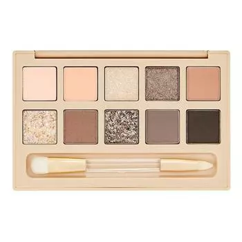 fmgt imoment 10 палитра теней для век, 01 new classic, 1 шт.