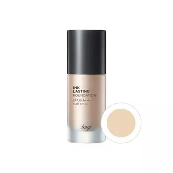 fmgt Ink Lasting Foundation Slim Fit 30 мл fmgt Ink Lasting Foundation Slim Fit 30 мл [Официальный сайт THEFACESHOP] #N201 #N201