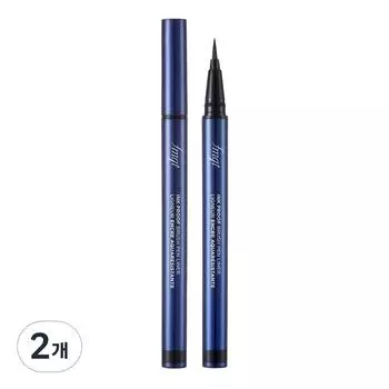 fmgt ink proof линер-кисть 0,6 г, 01 черный proof, 2 шт.