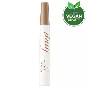 fmgt ink ручка для татуажа бровей 2 г, 01 натуральный коричневый, 1 шт.