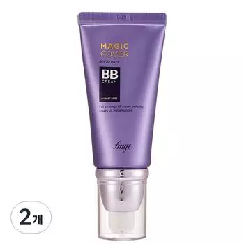 fmgt Magic Cover BB Cream SPF20 PA++ 45 мл, V203 Натуральный бежевый, 2 шт.