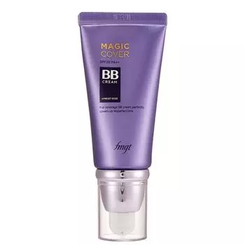 fmgt Magic Cover BB Cream SPF20 PA++ 45 мл, V201 Apricot Beige, 1 шт.