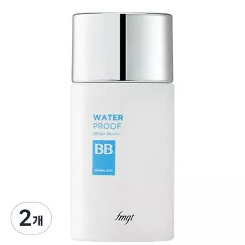 fmgt Water Proof BB SPF50+ PA++++ 50 мл, V201 Абрикосово-бежевый, 2 шт.