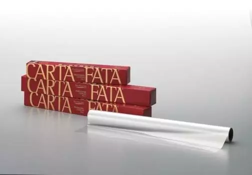 FMI Wrap Cooking Wrap Cartafata Heat to 220 degrees Wrapping food and heating It brings out the flavor and aroma of the food without losing its