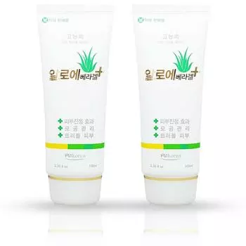 FMkorea Aloe Vera Gel Plus, 100 мл, 2 шт.