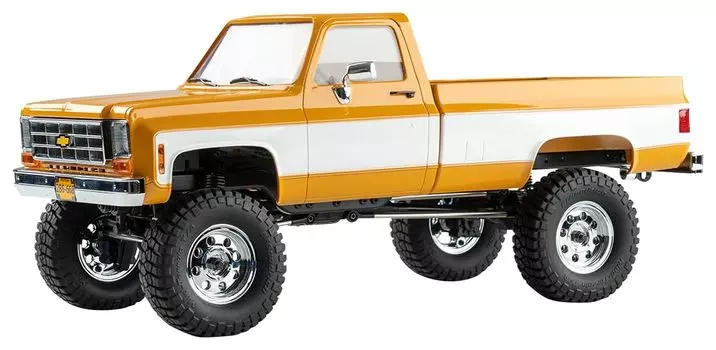 FMS Реалистичная RC Полная модель Chevrolet K10 Желтый Электрический Радиоуправляемый FMS11851RTRYL 1/10