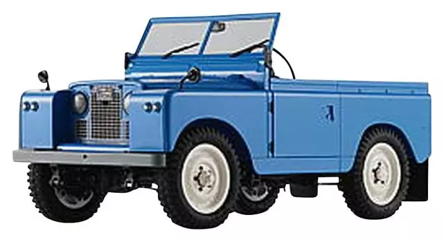 FMS реалистичная RC полная модель Land Rover Series II Blue Electric Radio Control FMS11202RTRBU 1/12