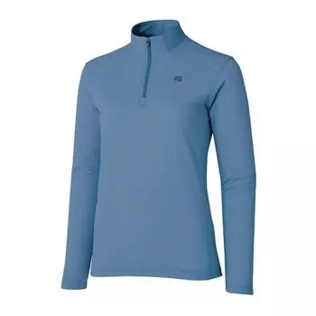 FMW1123 Drought Quad Zip Neck M JYBL [Fine Track] женский