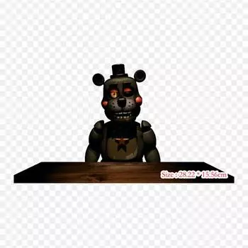 Fnaf 6 Lefty Salvage Freddy Fazbear s Pizzeria Simulator Five Nights Железные переводные картинки для одежды Футболка Сумка Теплопередающие наклейки Железные нашивки