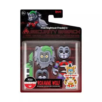 FNAF Five Nights at Freddys Glamrock Roxanna фигурка волка Funko Funko Snap: