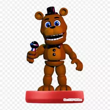 Fnaf Freddy Fnaf World Fnaf World Freddy Fazbear s Pizzeria Simulato Железо-наклейки для одежды Футболка Сумка Теплопередающие наклейки Утюг на заплатках