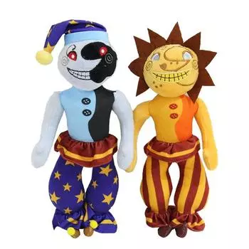 Fnaf Sundrop плюшевые игрушки нарушение безопасности Fnaf Mangle Foxy Freddy Fazbear BOSS плюшевые игрушки игры куклы подарок 30 см синий