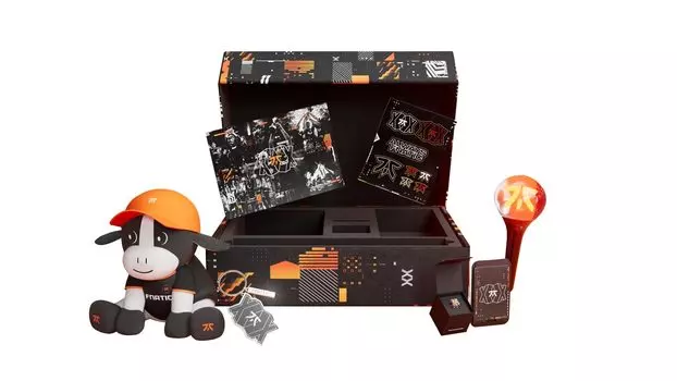 Fnatic XX ограниченный тираж 20-й годовщины специальный BOX XX4235 коробка/A FC-MB-5056276035357-YX03