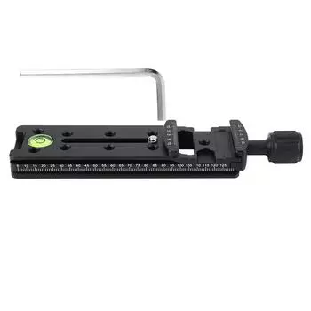 FNr 140 Многоцелевая 140-миллиметровая направляющая узловая пластина из алюминиевого сплава с быстрым креплением