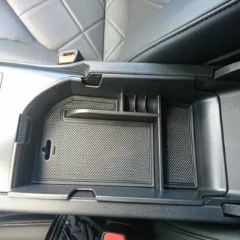 FOAL BURNING автомобильный центральный отсек для хранения подлокотник ящик для хранения для Toyota Camry 2018 no word