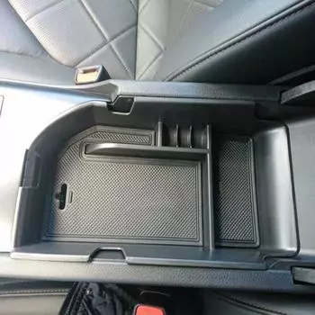 FOAL BURNING автомобильный центральный отсек для хранения подлокотник ящик для хранения для Toyota Camry 2018 no word