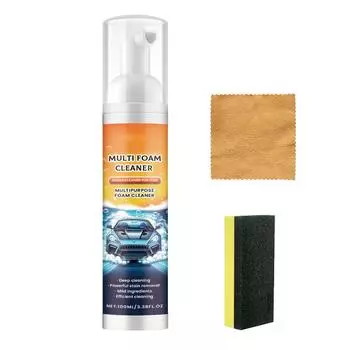 Foam Car Cleaner Multi Foam Cleaner Efficient Foam Cleaner Multipurpose Deep Cleaning Mild For Car Interior Glass Rubber CHINA