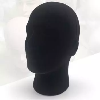 Foam Mannequin Head Model Female Wig Hat Glasses Display Stand Rack Stable Base Shopping Mall Closet Holder Photography Props