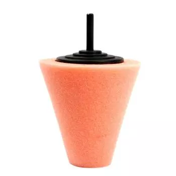 Foam Polishing Cotton Cone Wheel Polishing Random Color for Wheels