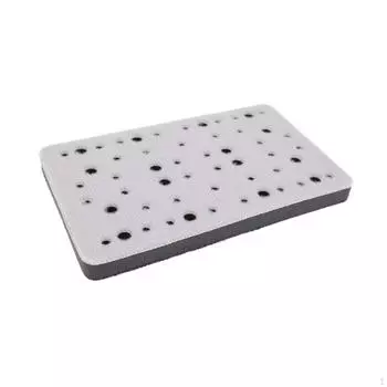 Foam Sanding Pad Interface Wear Resistant Grinding Sponge Cushion Buffer Reusable Soft Density