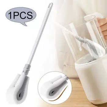 Пенная губчатая щетка, легкая многофункциональная щетка для мытья бутылок для кухонных приборов