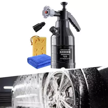 Распылитель пены, ручной насос для пены 2 л, ручной распылитель для мойки автомобилей
