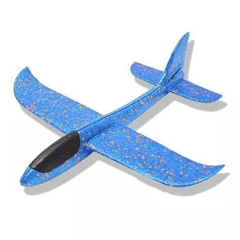 Foam Throwing Glider Airplane Aircraft Toy Hand Airplane Model