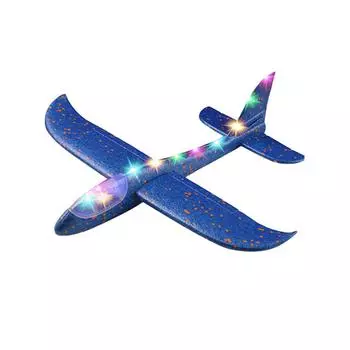 Foam Throwing Glider Airplane Aircraft Toy Hand Airplane Model