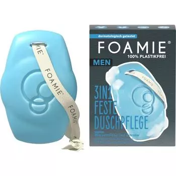 Foamie Men Shower Bar Water Mint Lemon 90g